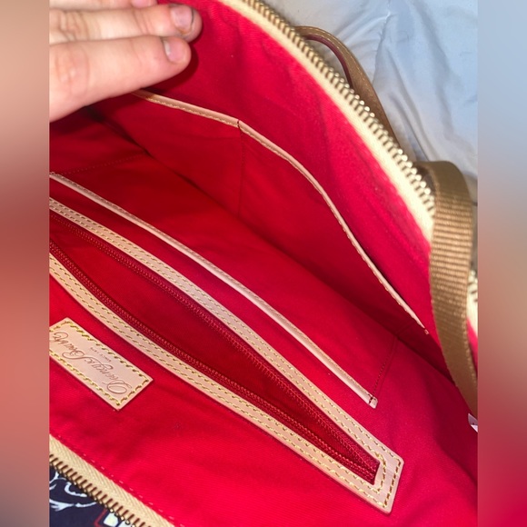 Nationals Dooney and Bourke bag - Picture 4 of 5